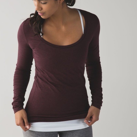 lululemon athletica Tops - Lululemon Anahatasana Long Sleeve Tee 10